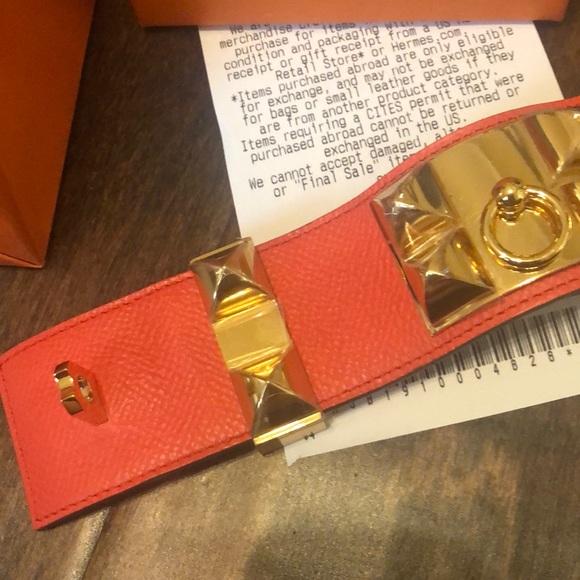 Hermes CDC Collier De Chien Bracelet - Picture 4 of 12